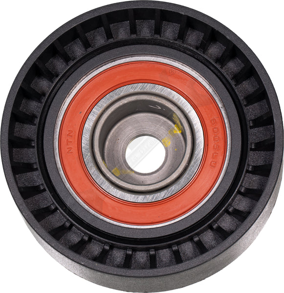 APDTY 139156 Idler Pulley (Pulley Only)