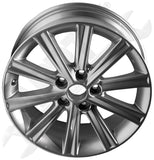 APDTY 139679 17 x 7 In. Painted Alloy Wheel