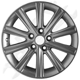 APDTY 139679 17 x 7 In. Painted Alloy Wheel