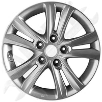 APDTY 139693 16 x 6.5 In. Painted Alloy Wheel