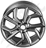 APDTY 139696 17 x 6.5 In. Painted Alloy Wheel