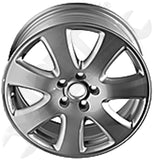 APDTY 139704 17 x 7  In. Painted Alloy Wheel