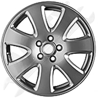 APDTY 139704 17 x 7  In. Painted Alloy Wheel
