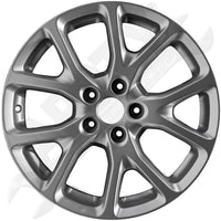APDTY 139707 17 x 7 In. Painted Alloy Wheel