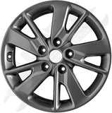 APDTY 139708 16 x 6.5 In. Painted Alloy Wheel