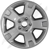 APDTY 139714 17 x 7.5 In. Painted Alloy Wheel