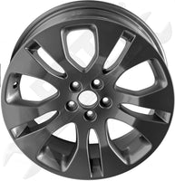 APDTY 139715 17 x 7 In. Painted Alloy Wheel