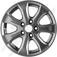 APDTY 139723 16 x 6.5 In. Painted Alloy Wheel