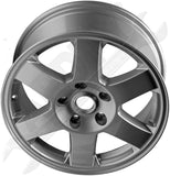 APDTY 139727 17 x 7.5 In. Painted Alloy Wheel