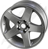 APDTY 139729 17 x 7 In. Painted Alloy Wheel