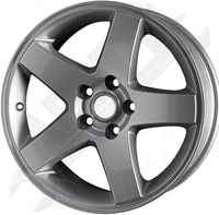 APDTY 139729 17 x 7 In. Painted Alloy Wheel
