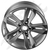 APDTY 139735 17 x 7.5 In. Painted Alloy Wheel