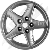APDTY 139744 16 x 6.5  In. Painted Alloy Wheel