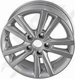 APDTY 139754 16 x 6.5 In. Painted Alloy Wheel