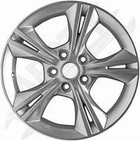 APDTY 139761 16 x 7 In. Painted Alloy Wheel