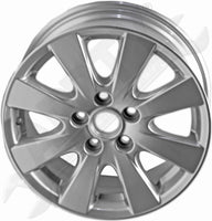APDTY 139768 16 x 6.5 In. Painted Alloy Wheel