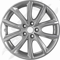 APDTY 139774 16 x 6.5 In. Painted Alloy Wheel