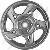 APDTY 139783 16 x 6.5 In. Painted Alloy Wheel