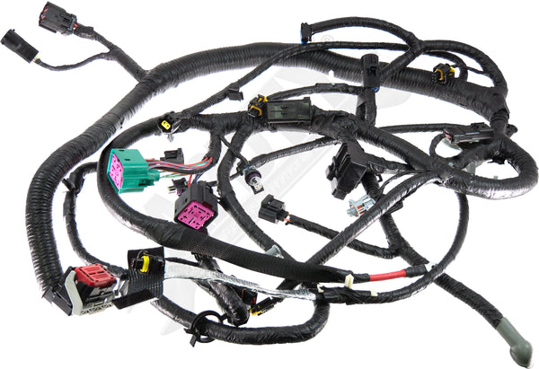 APDTY 139970 Diesel 6.0L Powerstroke Main Engine Wire Harness Pigtail Conector