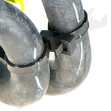 APDTY 140075 Heater Hose Set