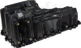 APDTY 140145 Engine Oil Pan w/ Drain Plug & Gasket