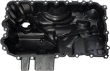 APDTY 140145 Engine Oil Pan w/ Drain Plug & Gasket
