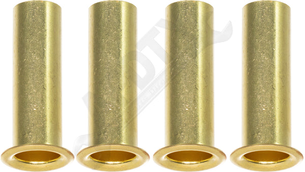 APDTY 140189 Door Hinge Brass Bushing Insert Set of 4