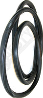 APDTY 140280 Windshield Glass Rubber Weatherstrip Seal