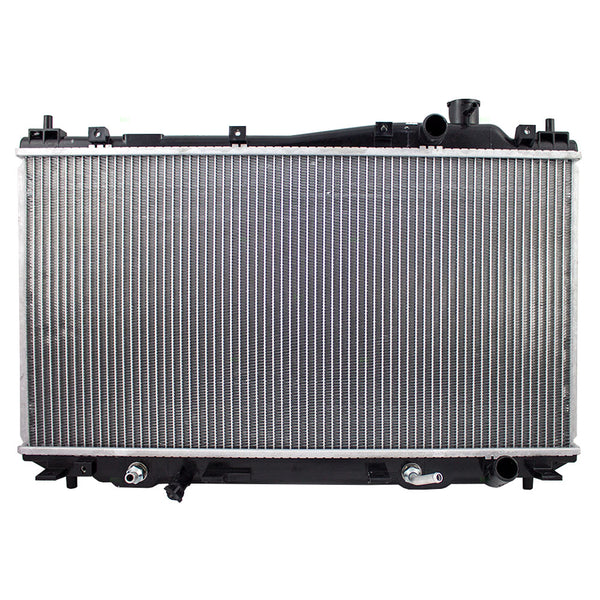 APDTY 141286 Radiator Assembly Fits 01-05 Honda Civic Or Acura EL W/1.7L Engines