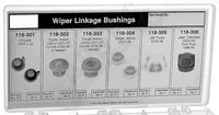 APDTY 141314 Windshield Wiper Linkage Bushings Maintenance Tray Kit