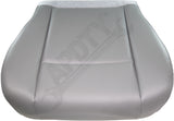 APDTY 141521 Replacement Driver Seat Cushion (Bottom Cushion; Light Gray, Left)