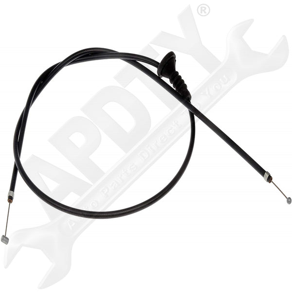 APDTY 141710 Hood Release Cable Assembly Replaces 51237184452
