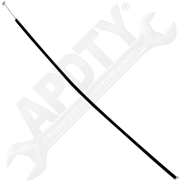 APDTY 141715 Hood Release Cable Assembly Replaces 51238208630
