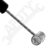 APDTY 141715 Hood Release Cable Assembly Replaces 51238208630