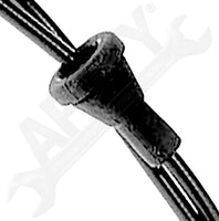 APDTY 141716 Hood Release Cable Assembly Replaces 51223410116, 51223434832