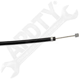 APDTY 141717 Hood Release Cable Assembly Replaces 51238176595