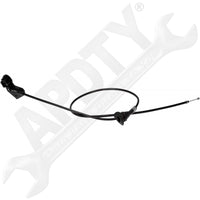 APDTY 141717 Hood Release Cable Assembly Replaces 51238176595