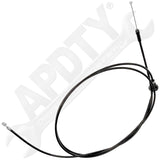 APDTY 141718 Hood Release Cable Assembly Replaces 5363008030