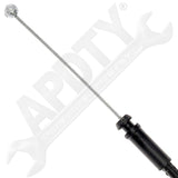 APDTY 141718 Hood Release Cable Assembly Replaces 5363008030