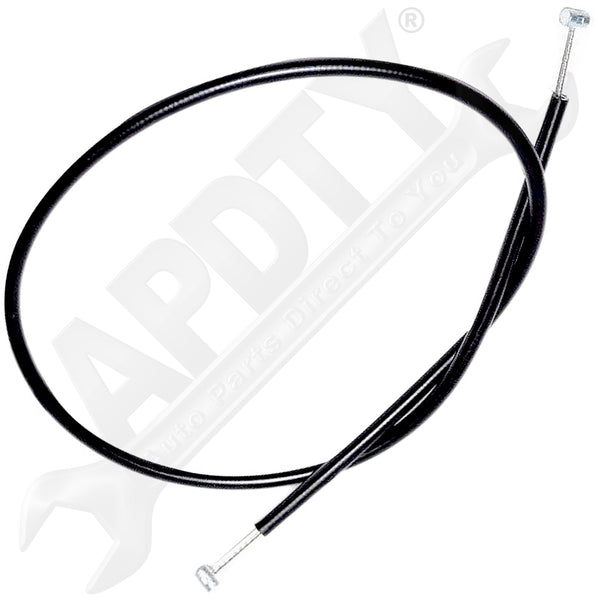 APDTY 141730 Hood Release Cable Assembly Replaces 51238403219