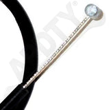 APDTY 141730 Hood Release Cable Assembly Replaces 51238403219