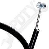 APDTY 141730 Hood Release Cable Assembly Replaces 51238403219