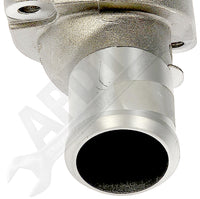 APDTY 141896 Engine Coolant Thermostat Housing on Select 2006-2011 GM Models