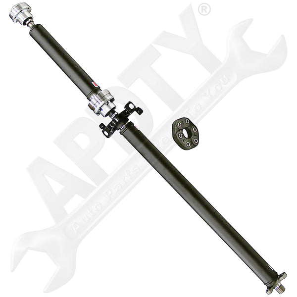APDTY 142043 Rear Driveshaft Assembly Replaces 15233714, 15937534