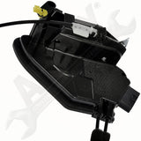 APDTY 142106 DLA Door Lock Actuator & Cables Fits Front Left