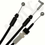 APDTY 142106 DLA Door Lock Actuator & Cables Fits Front Left