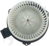 APDTY 142107 HVAC Heater AC Blower Motor w/ Wheel Fits Select 2006-2020 Models