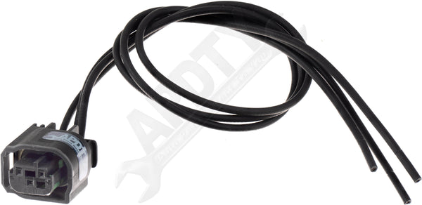 APDTY 142149 3-Wire Wiring Harness Pigtail Fits Backup Park Assist Sensor