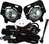 APDTY 142191 Fog Lights Set & Wiring Kit