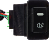 APDTY 142191 Fog Lights Set & Wiring Kit